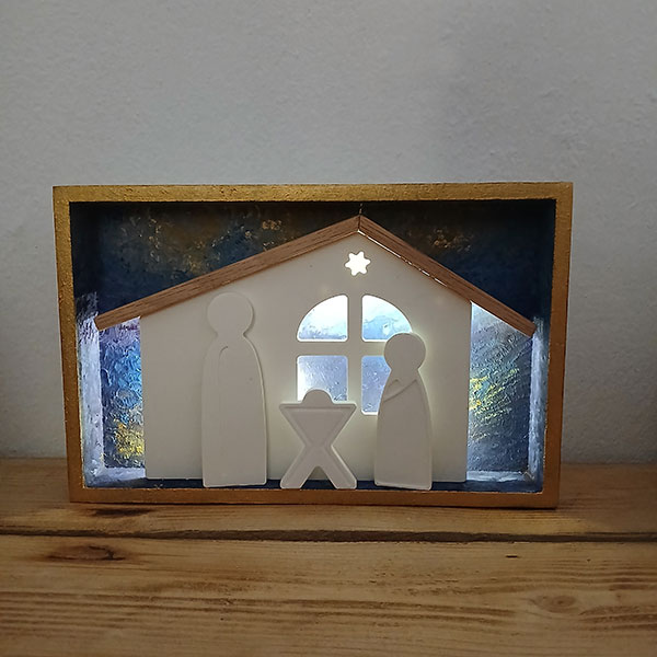 Radiant Nativity Scene - Image 4