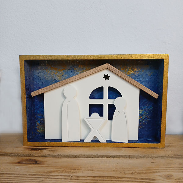 Radiant Nativity Scene - Image 3