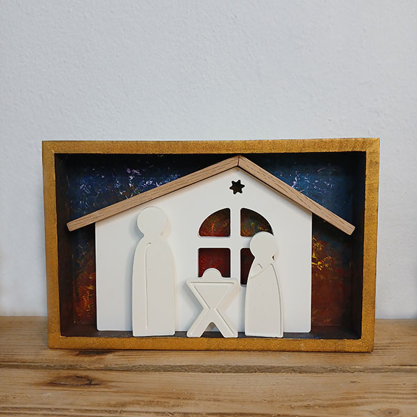Radiant Nativity Scene - Image 2
